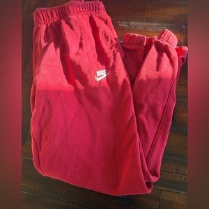 Nike Men’s Red Sweatpants